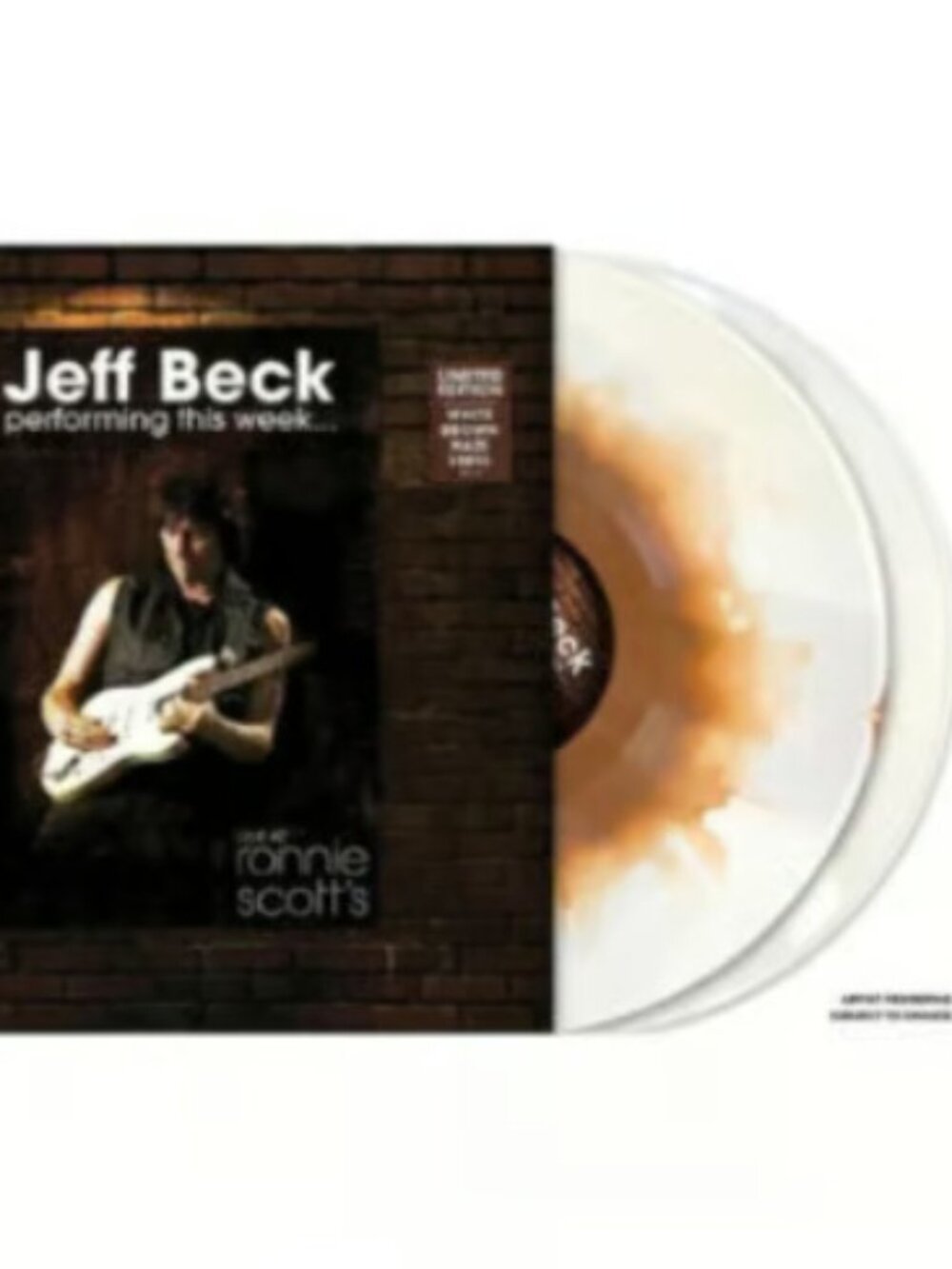 Jeff Beck Live At Ronnie Scott's 2-LP ~ Ltd Ed Colored Vinyl ~ New/Sealed!